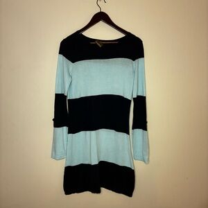 Tommy Bahama Swim Cover Up Navy & Teal Woman’s Size Small